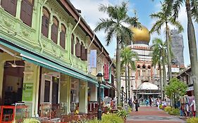 Cube Boutique Capsule Hotel At Kampong Glam
